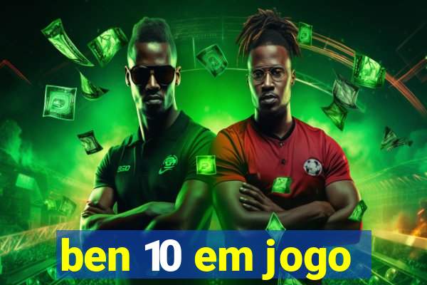 ben 10 em jogo